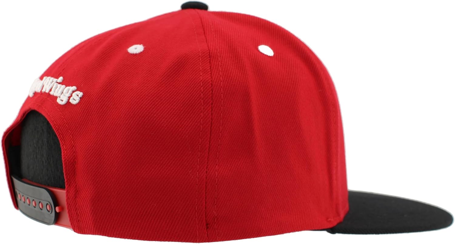 ZHATS NHL Unisex-Adult NHL Officially Licensed Adjustable Snapback Hat Flat Bill Z11 Icon Two Color - Image 6