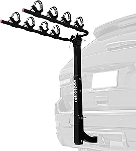 Retrospec Lenox 2-5 Bike Hitch Rack