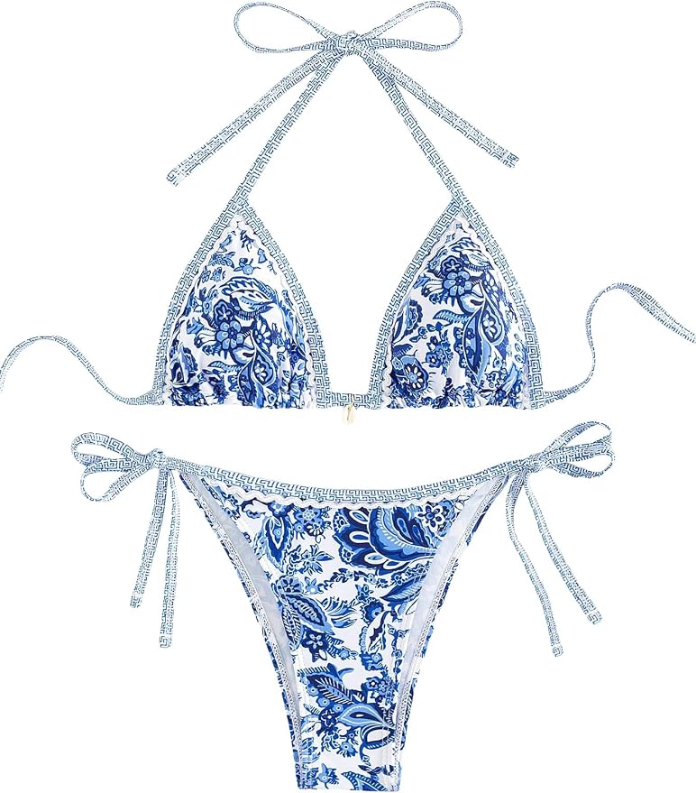 Toile Inspired Bikini