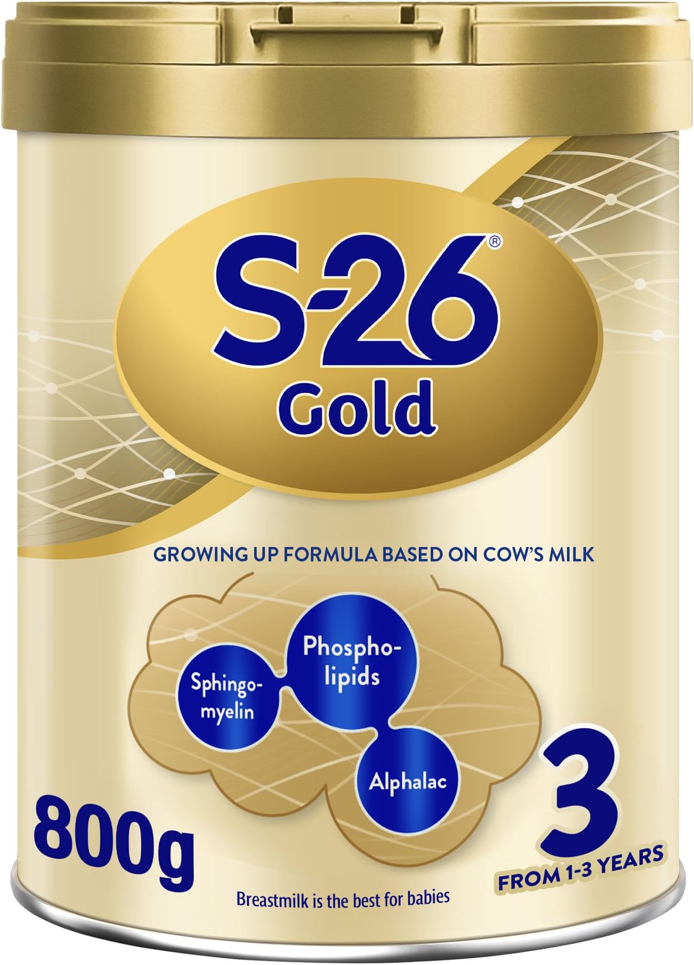 Gold Stage 3 Growing Up Formula, From 1 to 3 Years, 800g