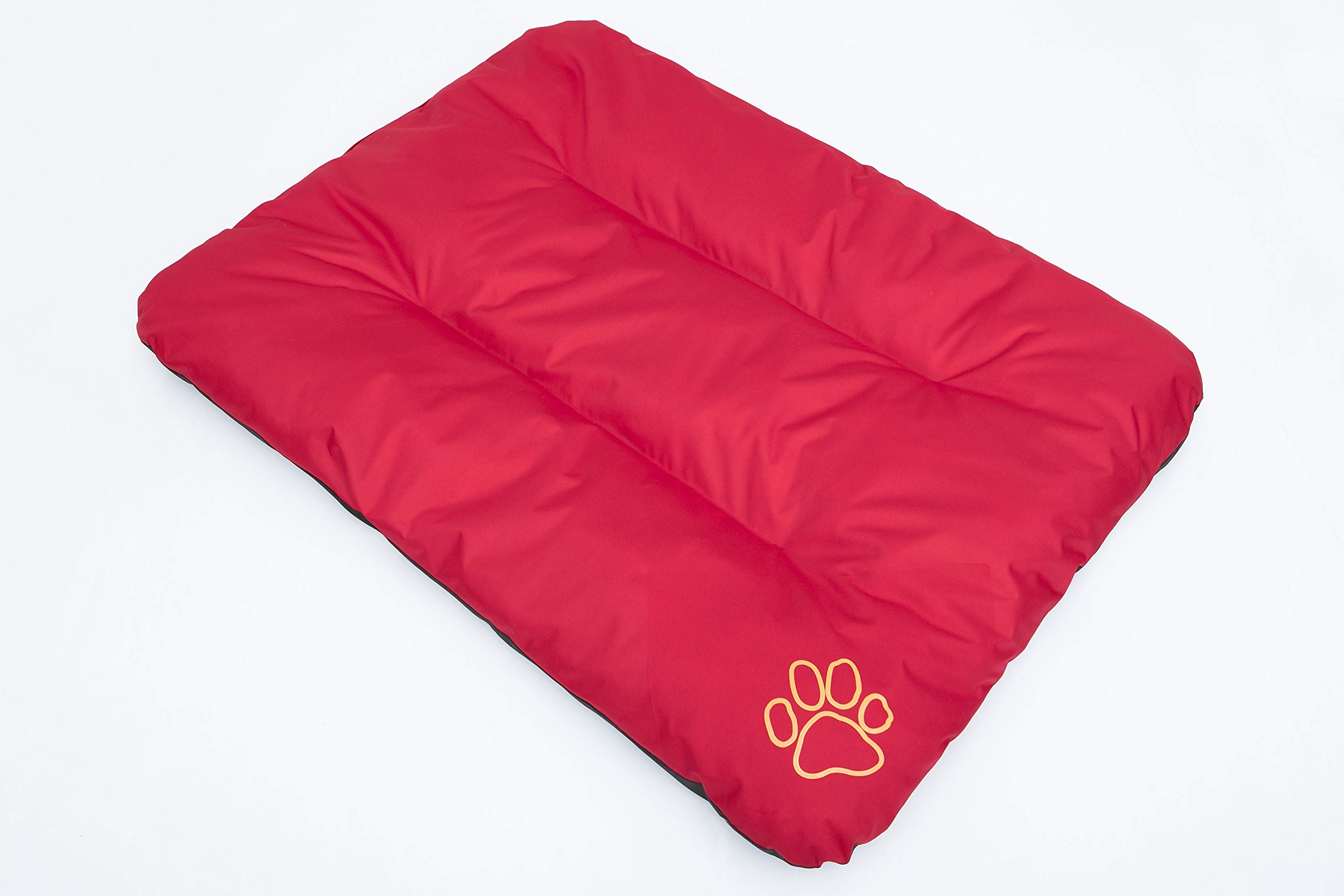 Colchón para perros, cama para gatos, cama para mascotas, cama para perros, cojín para perros, cama, sofá, cama para animales, colchón, rojo, R2: 70 x 100 cm