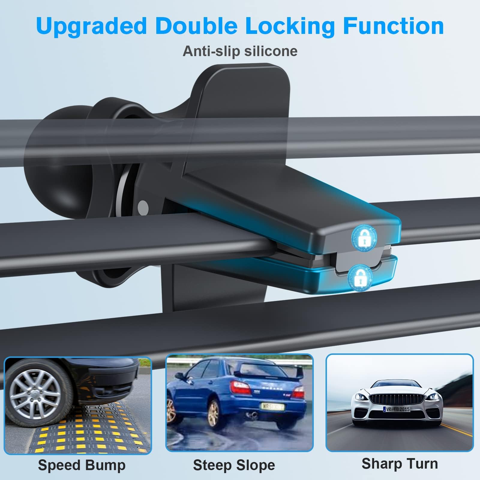 Supporto Auto Magnetico Con Caricabatterie Wireless 15W – Mag-Safe Per IPhone 12/13/14/15/16 Pro/Max/Plus/Mini – Lega Di Alluminio - 3