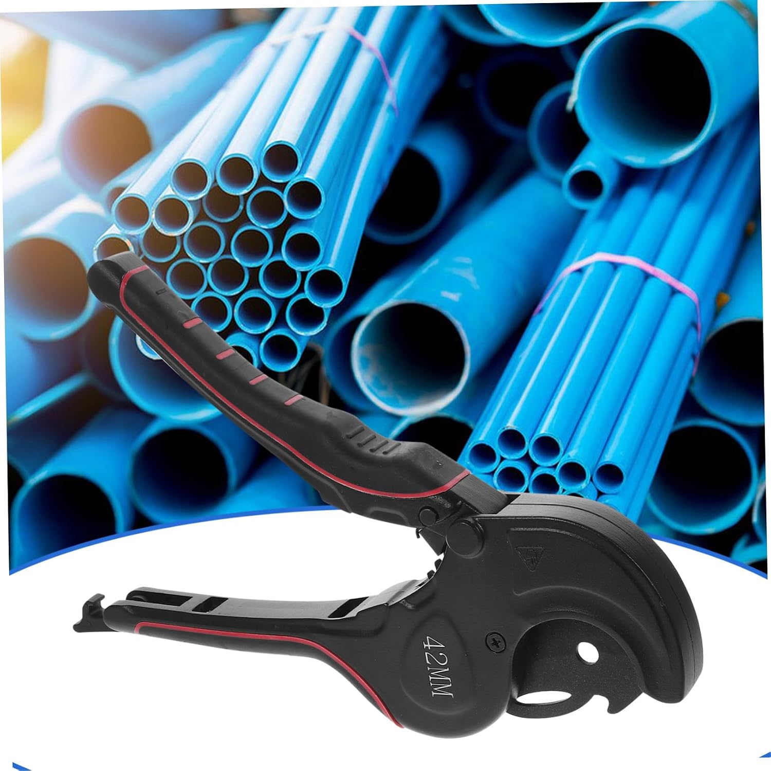 Professional Pvc Pipe Cutter Tool Tube Cutter for Ratchet Drive Powerful Scissors