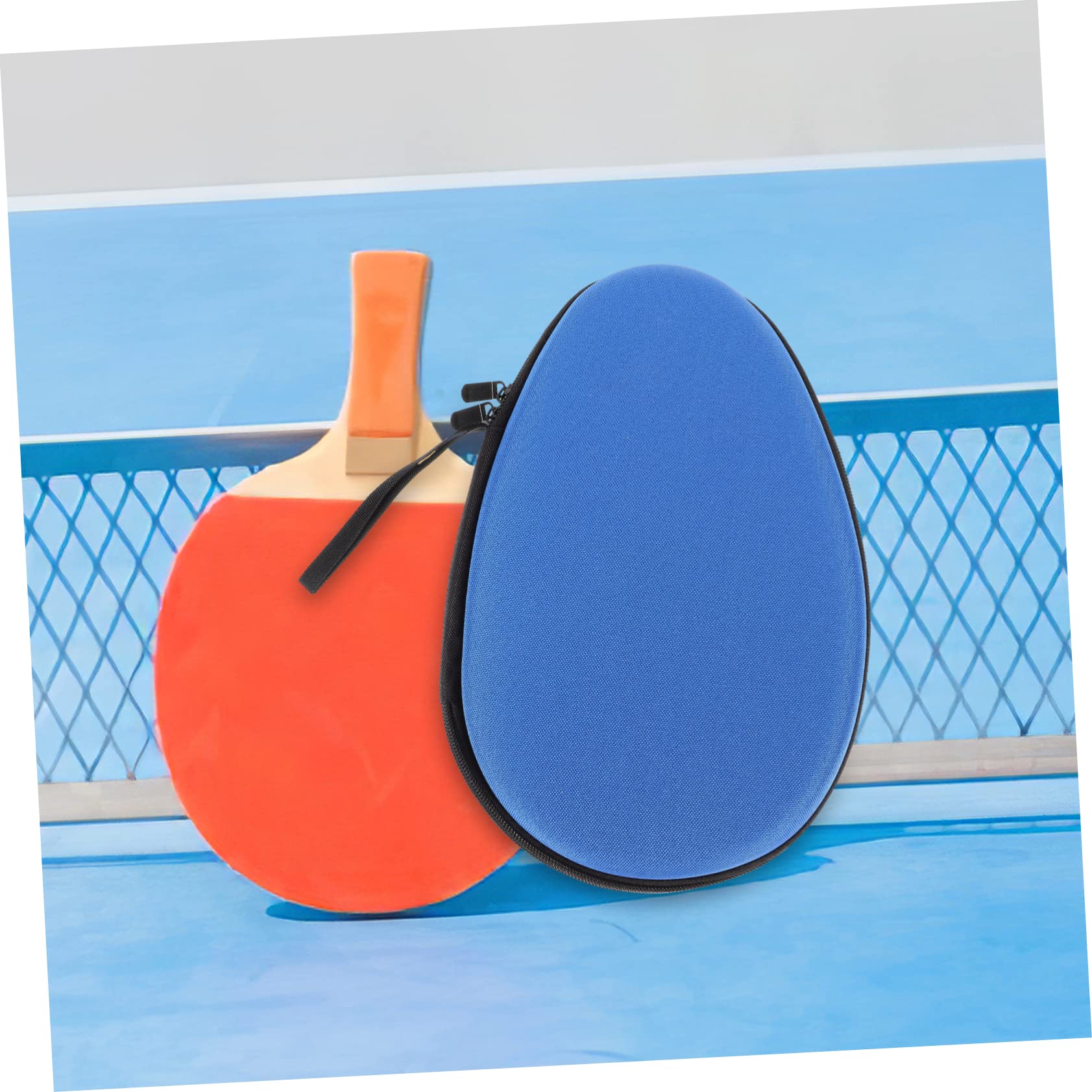 Alipis 2pezzi Custodia Protettiva Per Racchette Da Tavolo Bag Organizzativa Compatta Custodia Per Racchette e Palline Da Tennis Tavolo