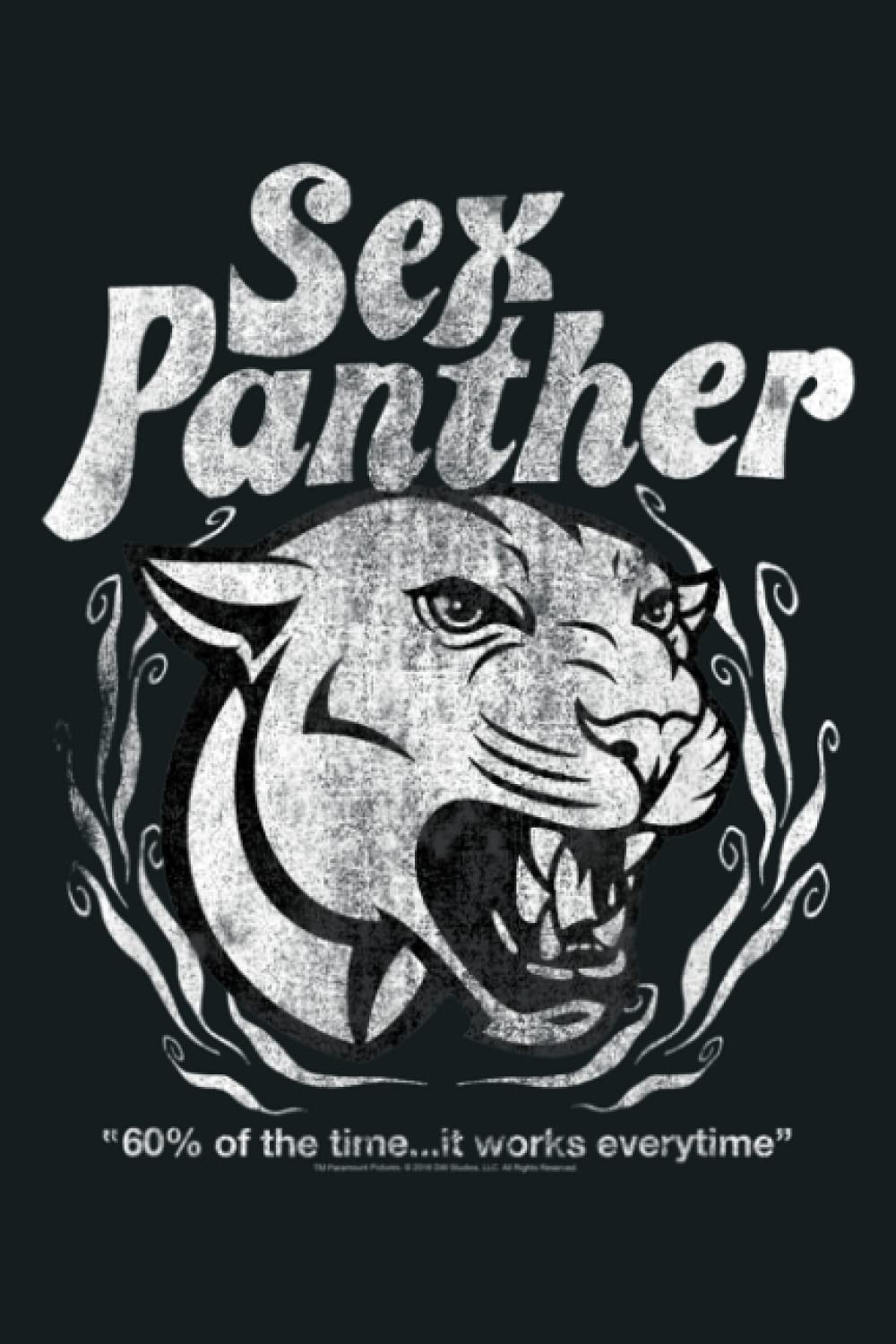 Anchorman Sex Panther: Notebook Planner - 6x9 inch Daily Planner Journal, To Do List Notebook, Daily Organizer, 114 Pages