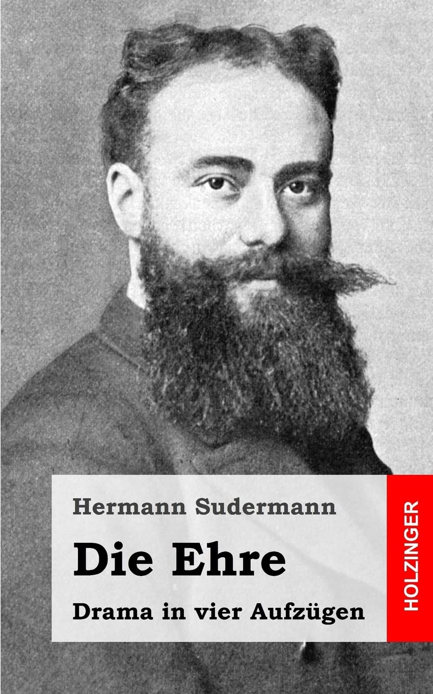 Die Ehre Sudermann, Hermann Amazon.de Bücher