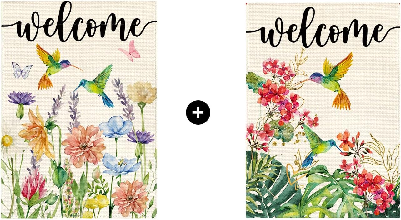 Spring Charging Flag Set Amazon.com : AVOIN colorlife Spring Summer Garden Flag 12x18 Inch ...