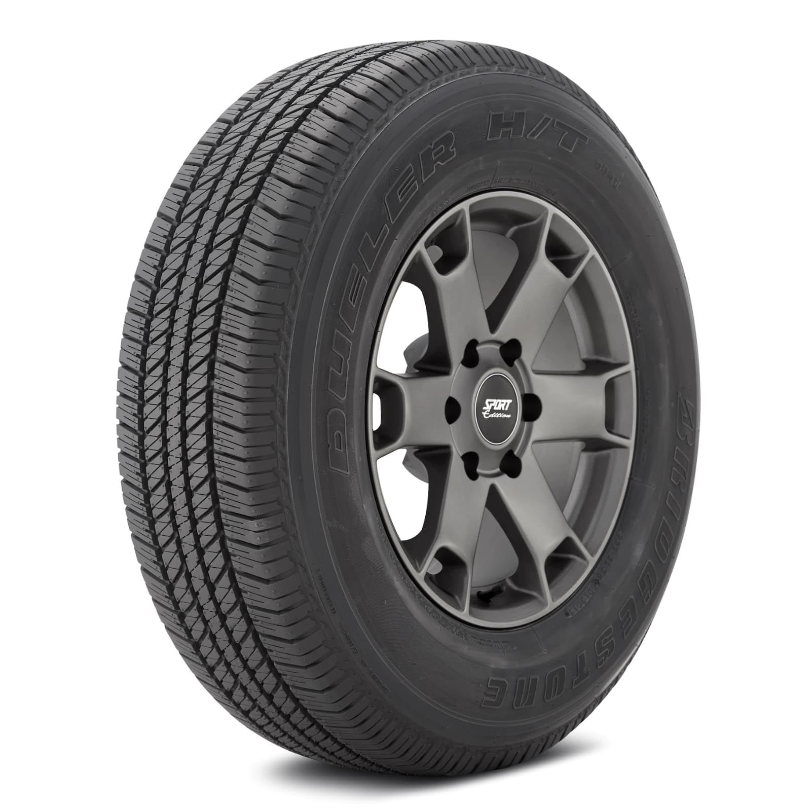 Amazon.co.jp: 265/60R18 110H ブリヂストン DUELER H/T 684 II 