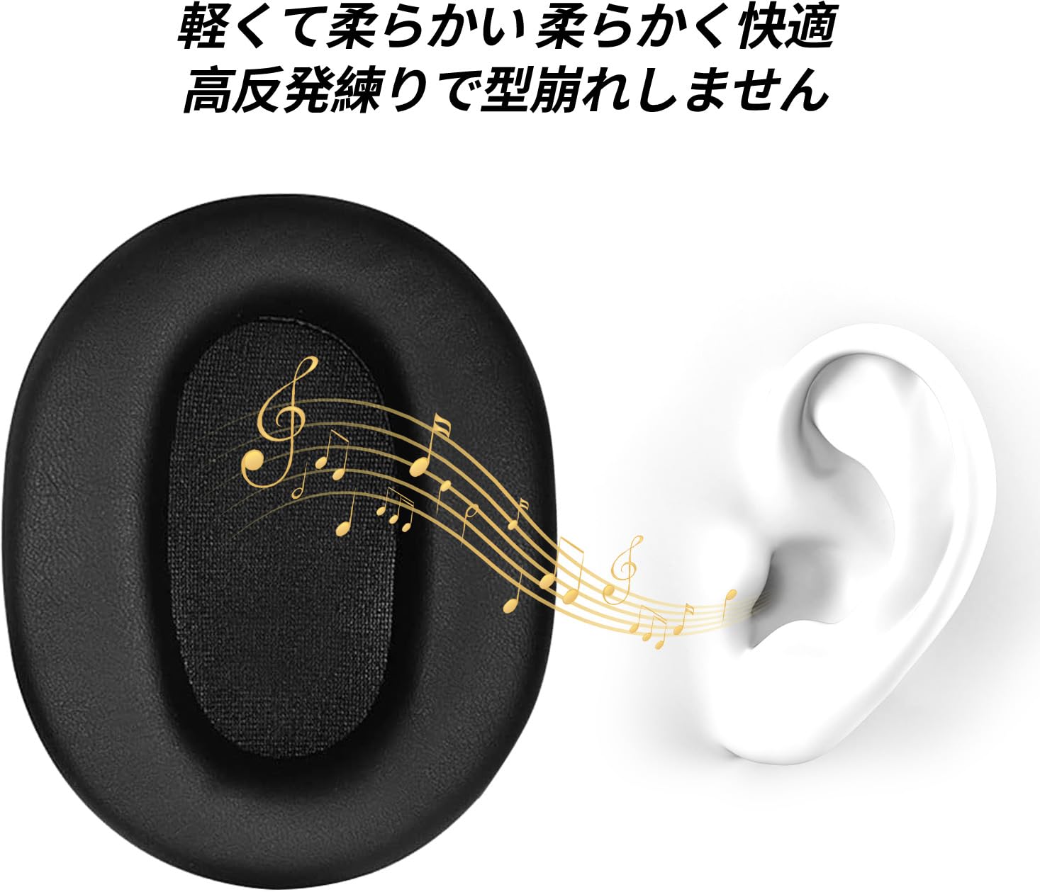 Amazon | Sony WH-CH720N 交換用イヤーパッド Sony WH-CH700N WH