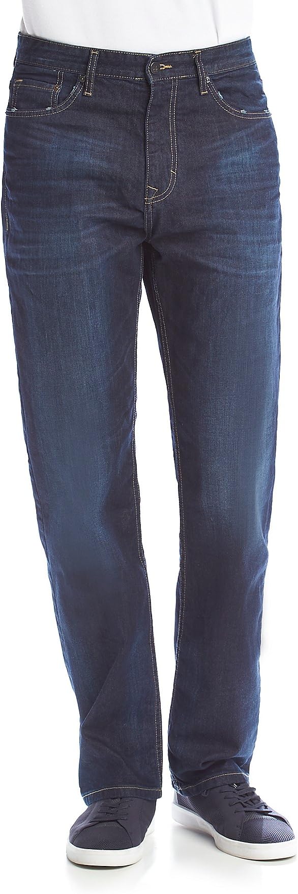 Calvin Klein Jeans Men's Relaxed Straight Leg Jean