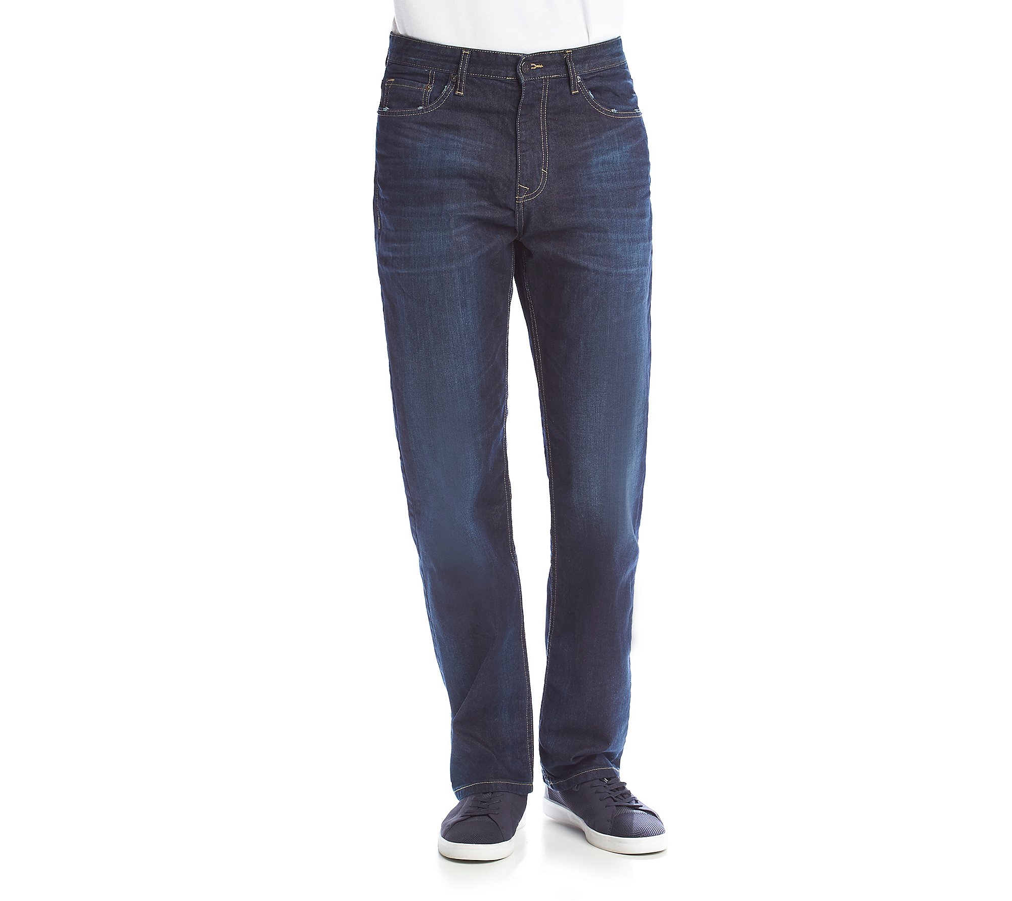 Calvin Klein Jeans Men's Relaxed Straight Leg Jean