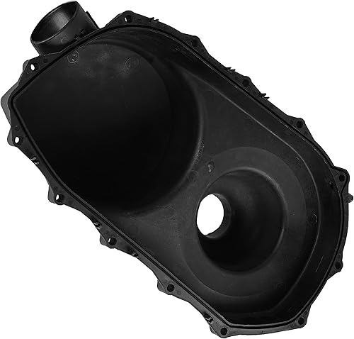 Miniatura 4 de Caltric Cubierta de embrague de correa de transmisión con protector compatible con Can Am Maverick Max 1000R 2016 2017 2018