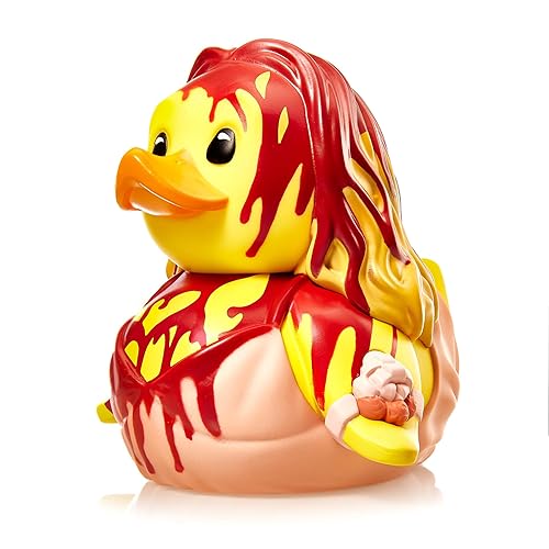 TUBBZ First Edition Carrie Collectible Vinyl Rubber Duck Figure - Official Carrie Merchandise - Horror TV, Movies & Books - Carrie (Bathtub)