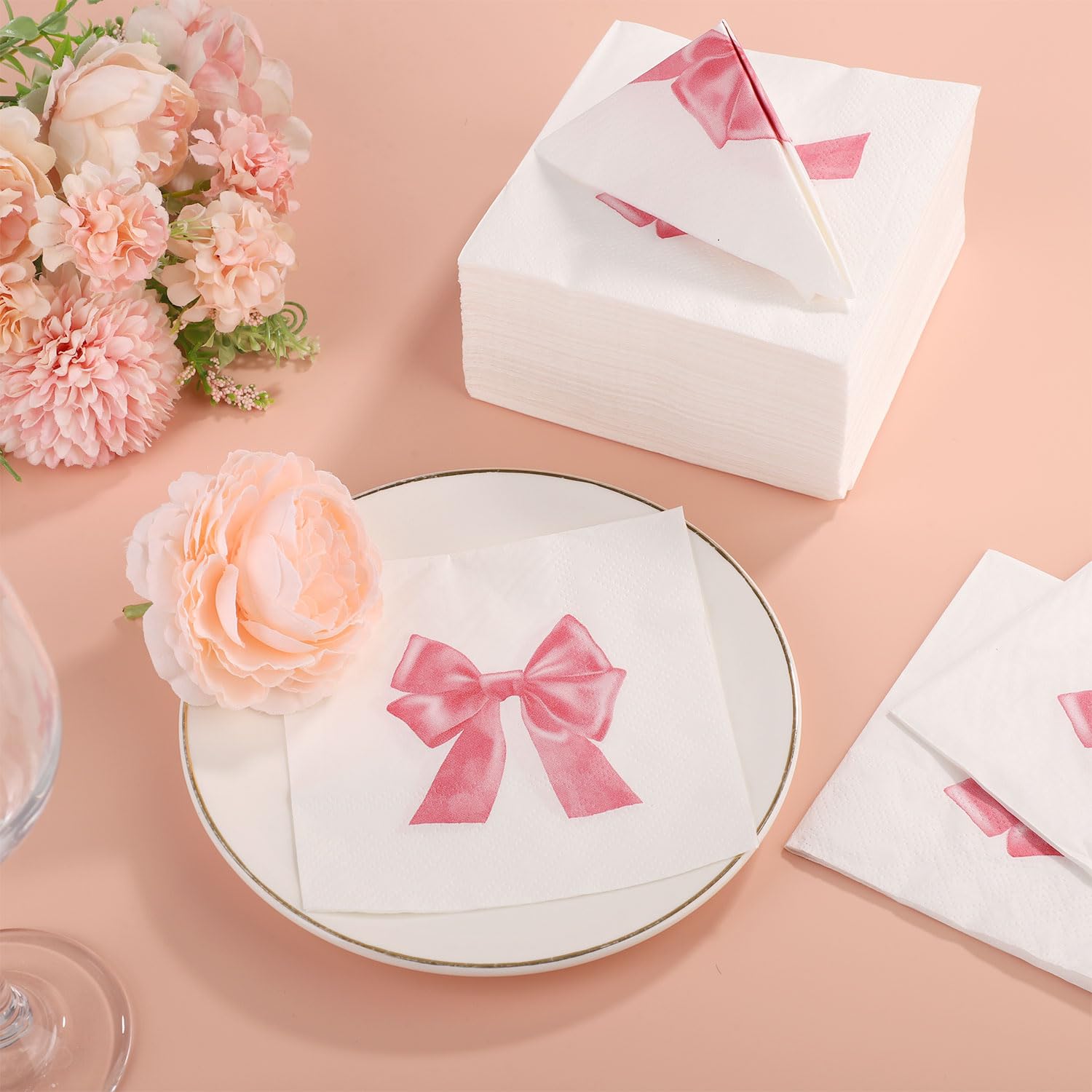 Geschenkset Für Den Junggesellinnenabschied Der Braut Mit Satinbademantel Und Brille