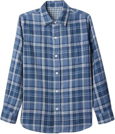 Gap Boys Longsleeve Doubleweave Shirt