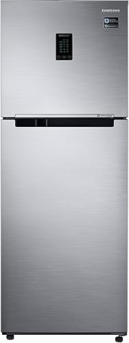 Samsung 301L 1 Star Convertible 5 In 1 Digital Inverter Frost-Free Double Door Refrigerator (RT34C4521S8/HL,Elegant Inox