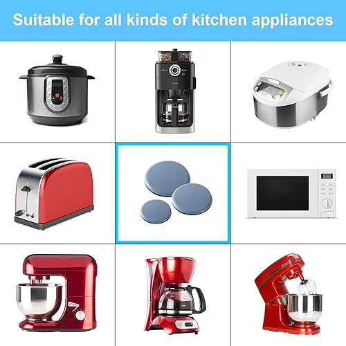 Miniatura 6 de Deslizador de electrodomésticos de cocina de 36 piezas, deslizadores de electrodomésticos para electrodomésticos de cocina, deslizador de