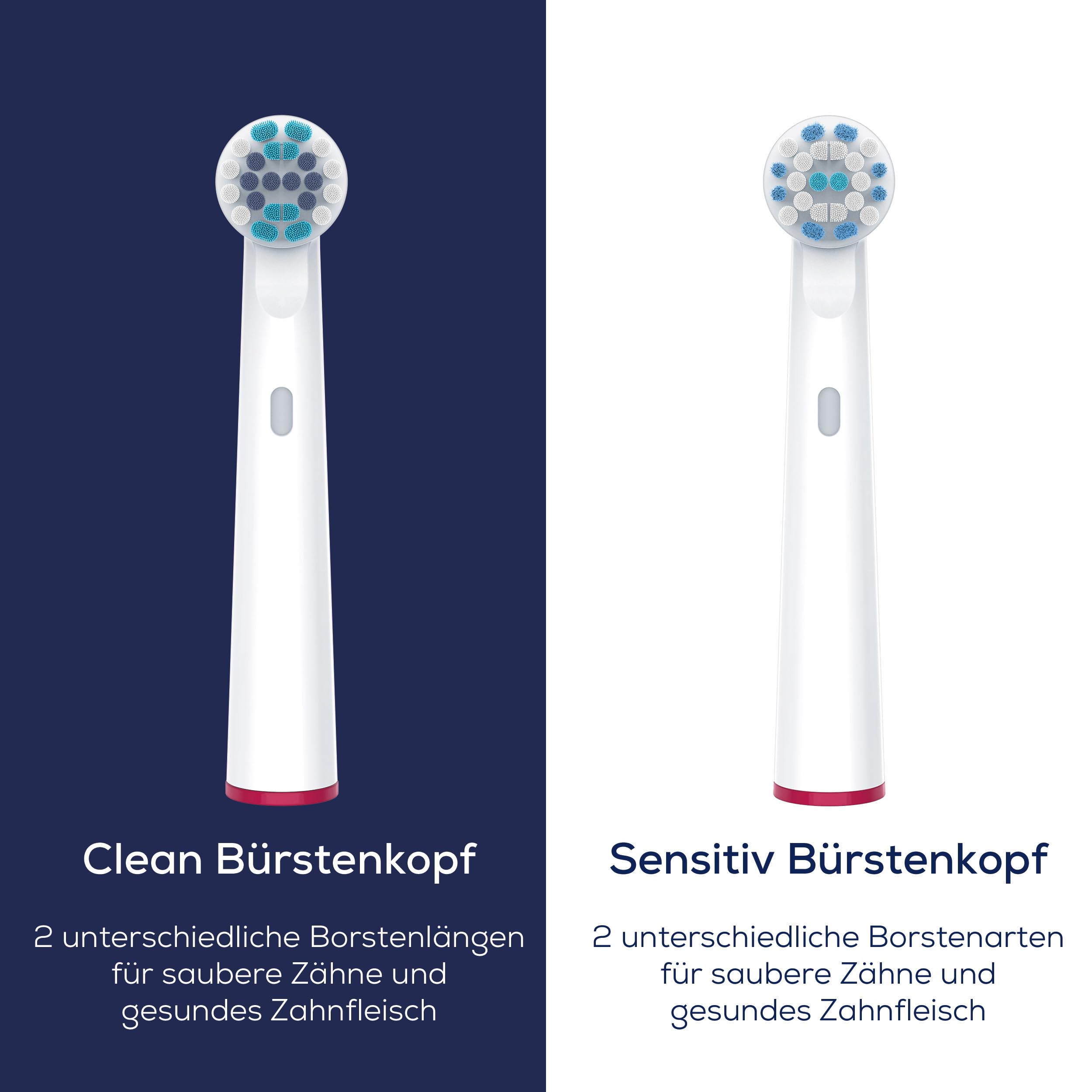Beurer TB 50 Elektrische Zahnbürste, 3 Reinigungsprogramme für Zahnpflege, oszillierend-pulsierende Putztechnologie zur Plaque Entfernung, integrierter Andrucksensor, Akku mit 45 Tage Laufzeit
