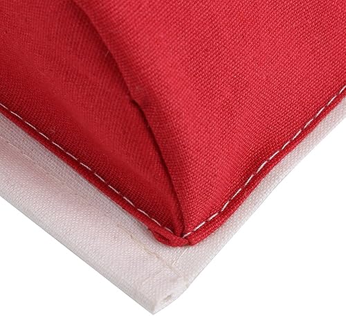 Miniatura 9 de Bolsa de almacenamiento colgante de 3 capas de lino para puerta de pared, armario, bolsa de almacenamiento para armario, bolsa colgante para