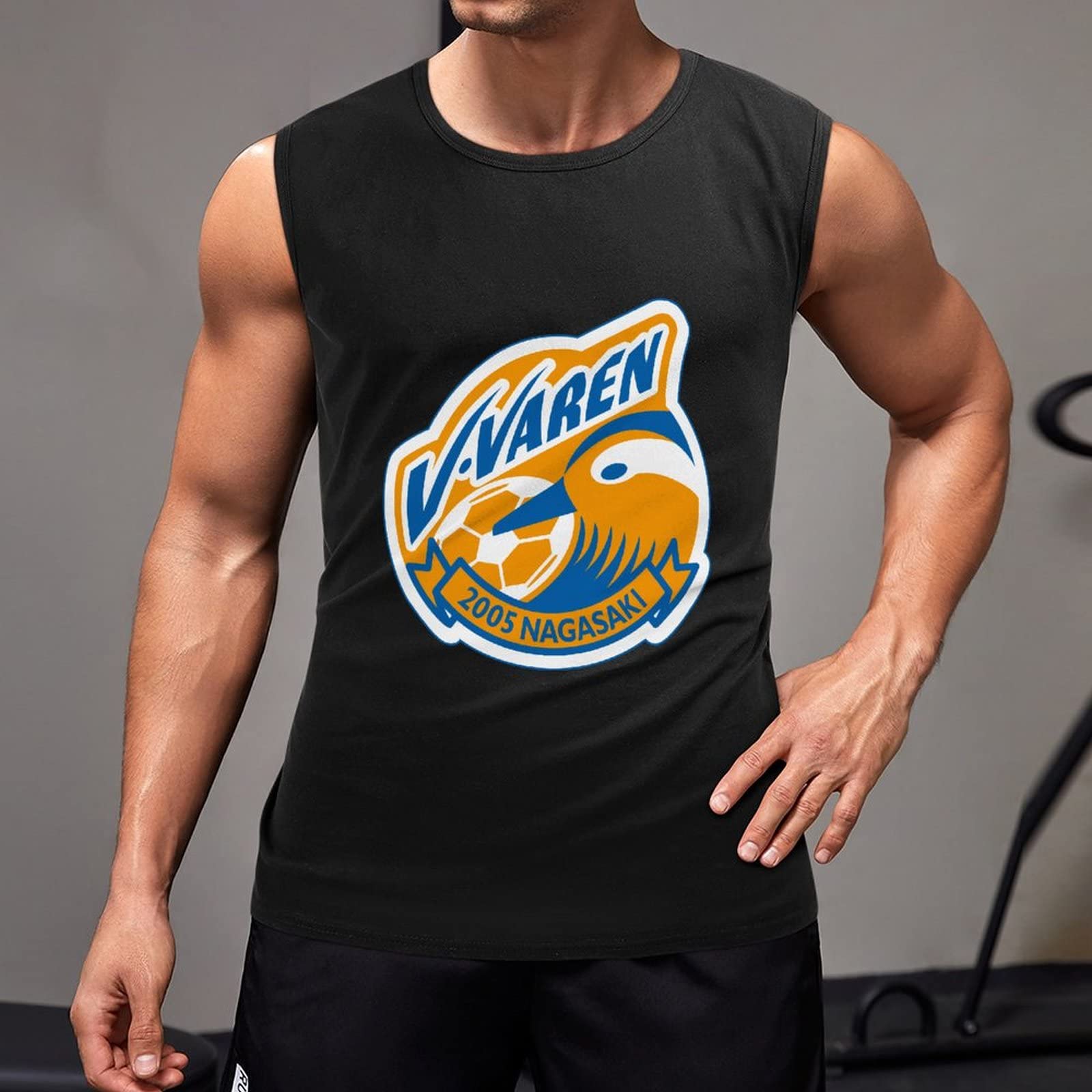 vファーレン長崎　タンクトップ　ノースリーブ Amazon.co.jp: Vファーレン長崎 メンズ タンクトップ Tシャツ 男
