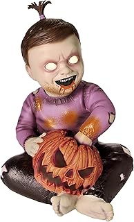 Spirit Halloween Gutsy Gwen Zombie Baby | Animated | Halloween Decoration | Collect Them All!