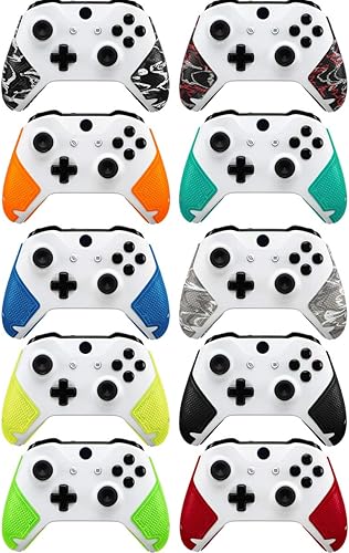 Miniatura 6 de Lizard Skins Empuñadura de control DSP para mandos Xbox One Agarre de juego compatible con Xbox One 0.020 in de grosor Piezas precortadas Fácil