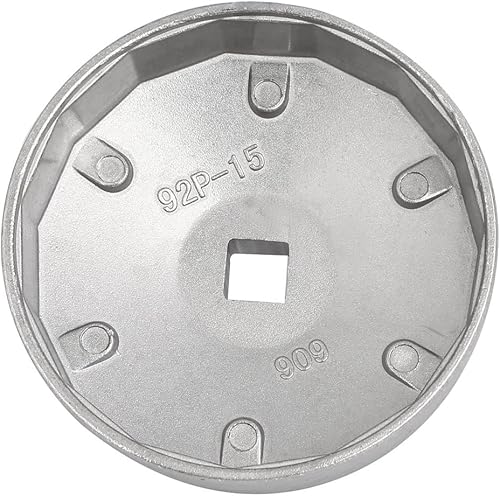 Miniatura 2 de 15 flautas operadas a mano herramientas 3.622 in diámetro interior tapa filtro aceite llave llave removedor herramienta 2pcs modelo:17as520qo289