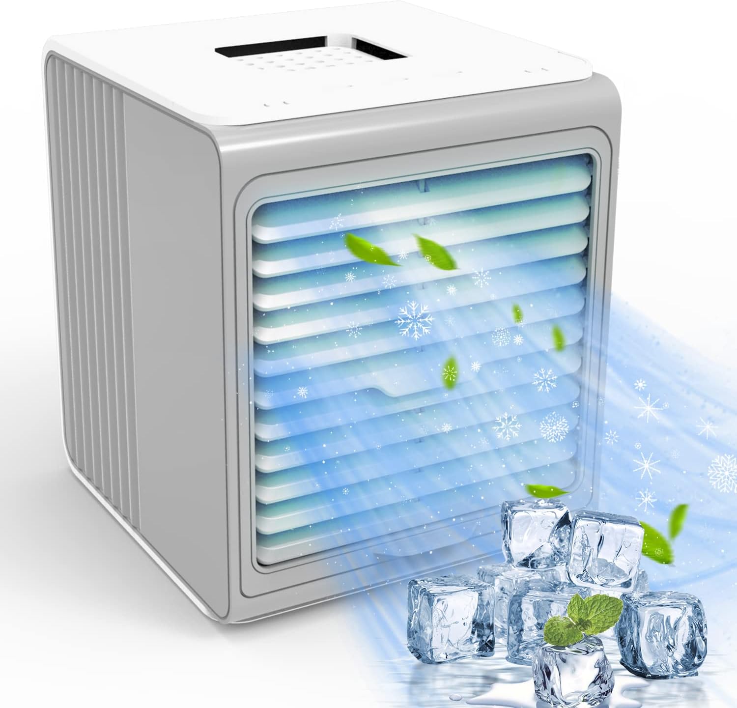 Air Conditioner Purifiers Evaporative Cooler Humidifier Fan Mini AC