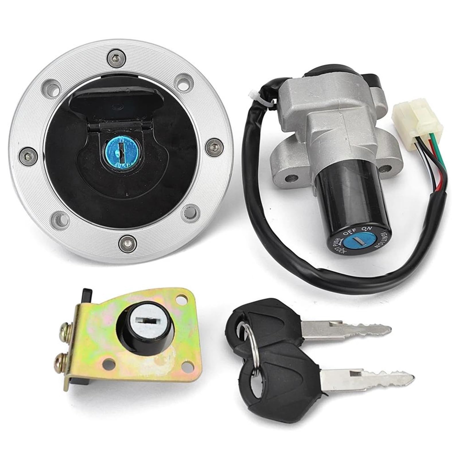 Serrure de siège et Neiman d'allumage haute précision pour Suzuki GS500 Bandit 250 400