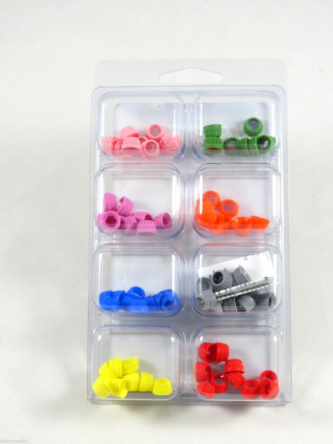 Hu-Friedy SSGMULTI Signature Series Grip, Assorted (Pack of 80)