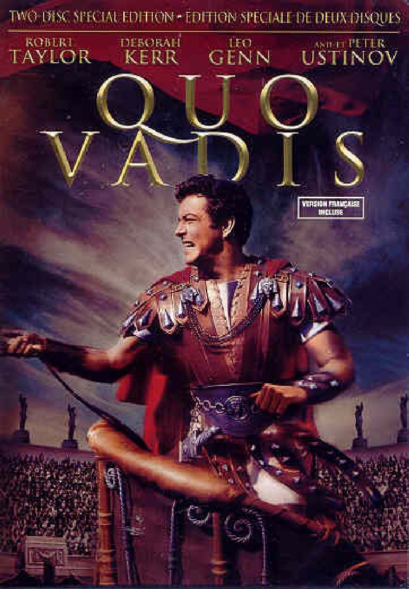 Quo Vadis Special Edition - Bilingual [DVD]