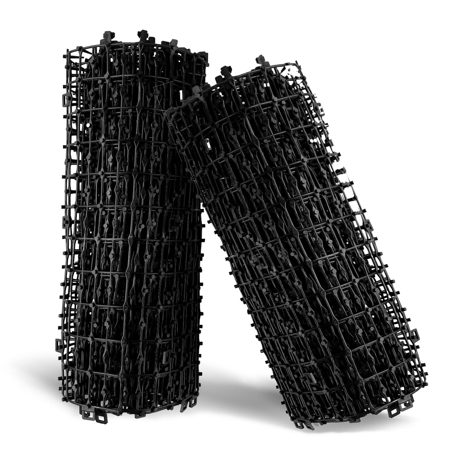 Flatro Prickle Strips Dig Stopper | (Pack of 2) 20mm Cat Deterrent Spikes | L2m X W28cm Garden Spikes for Small Animals | Ideal for Lawn & Garden Protection
