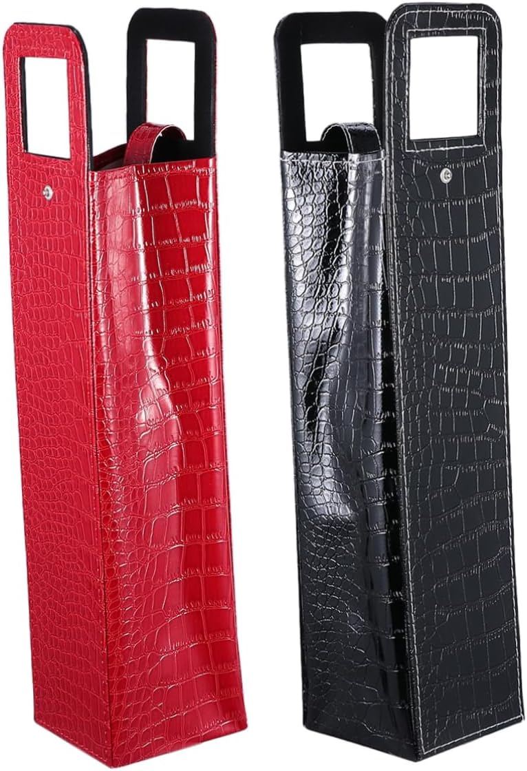 ABOOFAN Wine Bags Red Wine Present Bag for Bottle Case Tote Carrier Spout Bottle Covers