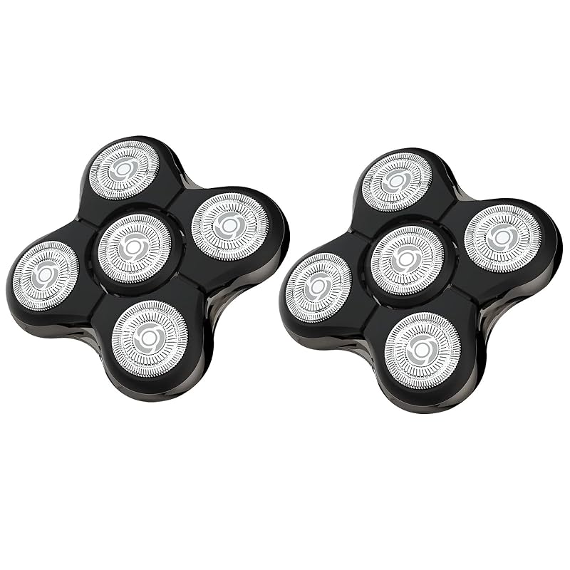 Cabeça de reposição para barbeador Audoc compatível com Remington XR1600, RX7, BOSS XR7120 e XR7100