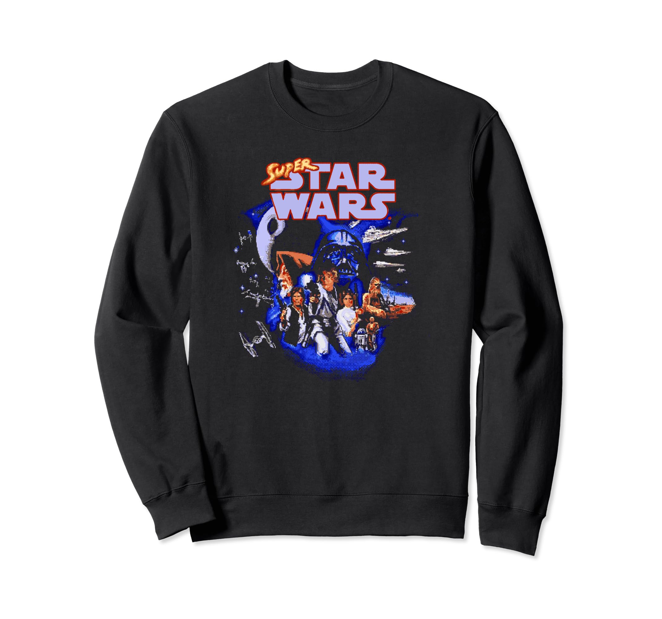Sweatshirt Star Wars durable ne rétrécit pas impression super jeu vidéo résistante - 2