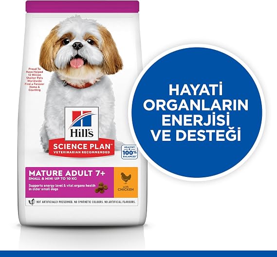 Hill's SCIENCE PLAN +7 Old Small and Mini Breed Chicken Dog Food 1.5 kg