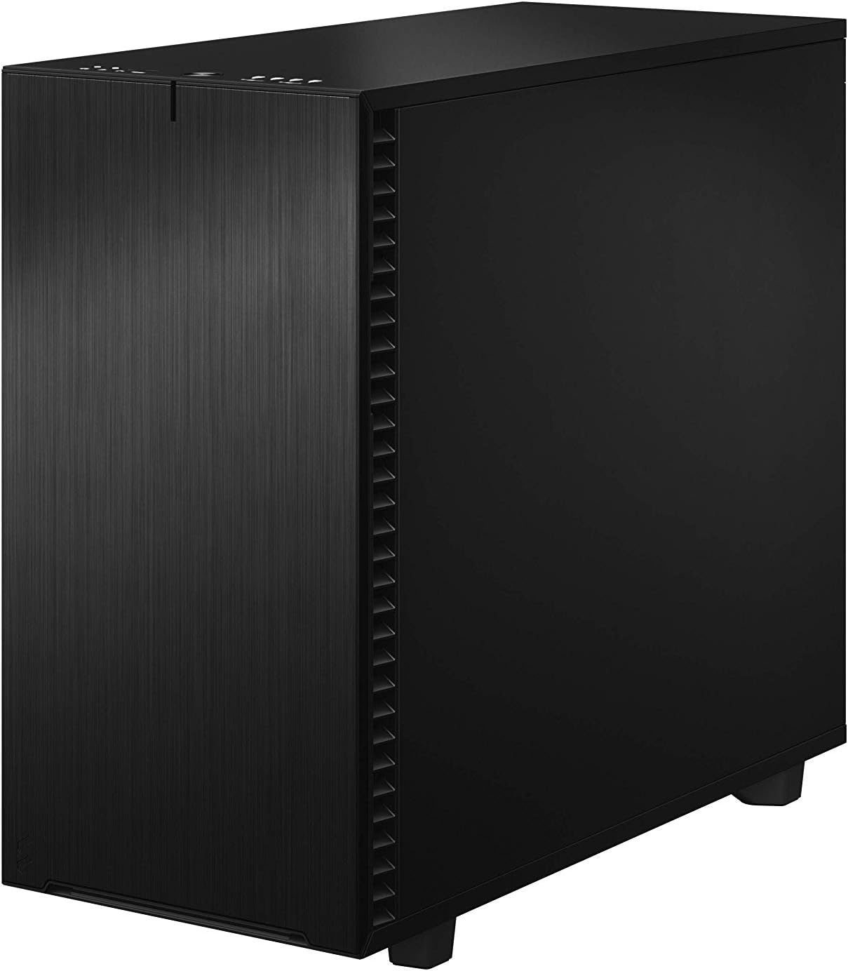 Fractal Design Define 7 Black Solid Brushed Aluminum/Steel E-ATX Silent Modular Mid Tower Computer Case