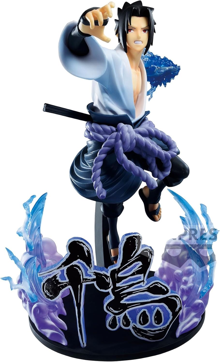 Banpresto - Figurine Naruto Shippuden - Uchiha Sasuke Vibration Stars Special Ver 20cm - 4983164880014