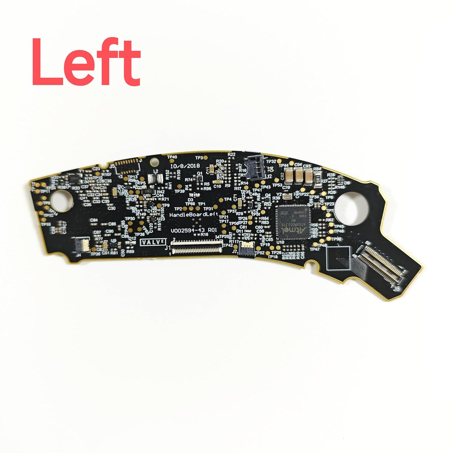 Left Controller Motherboard for Valve Index VR Handle Knuckle Mainboard Repair Replacement Part Accessories