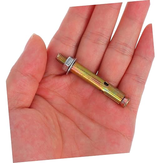 STOBOK 8 pernos de expansión electrochapados para fijación segura miniatura 3
