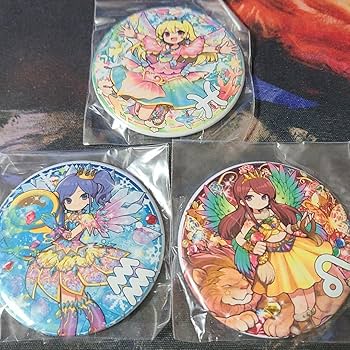 アイカツ　ミュージックカフェ　マグネット付きバッジ アイカツ ミュージックカフェ マグネット付きバッジ