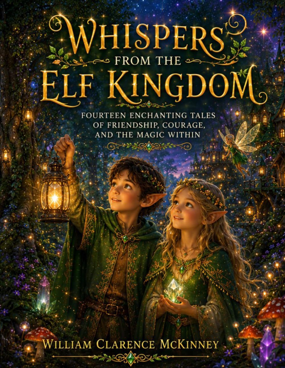 Whispers from the Elf Kingdom: Fourteen Enchanting Tales of Friendship, Courage, and the Magic Within (Whispers From the Kingdom Series)