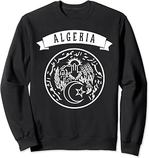 Algeria Algerian Arabic Algerians Berber Africa Tifinagh Yaz Sweatshirt