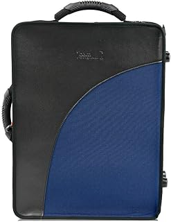 Bam Trekking Double Clarinet Case Bb & A - 3028S (Blue)