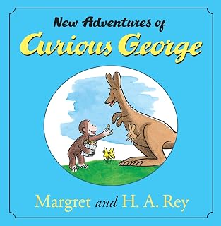 New Adventures Curious George