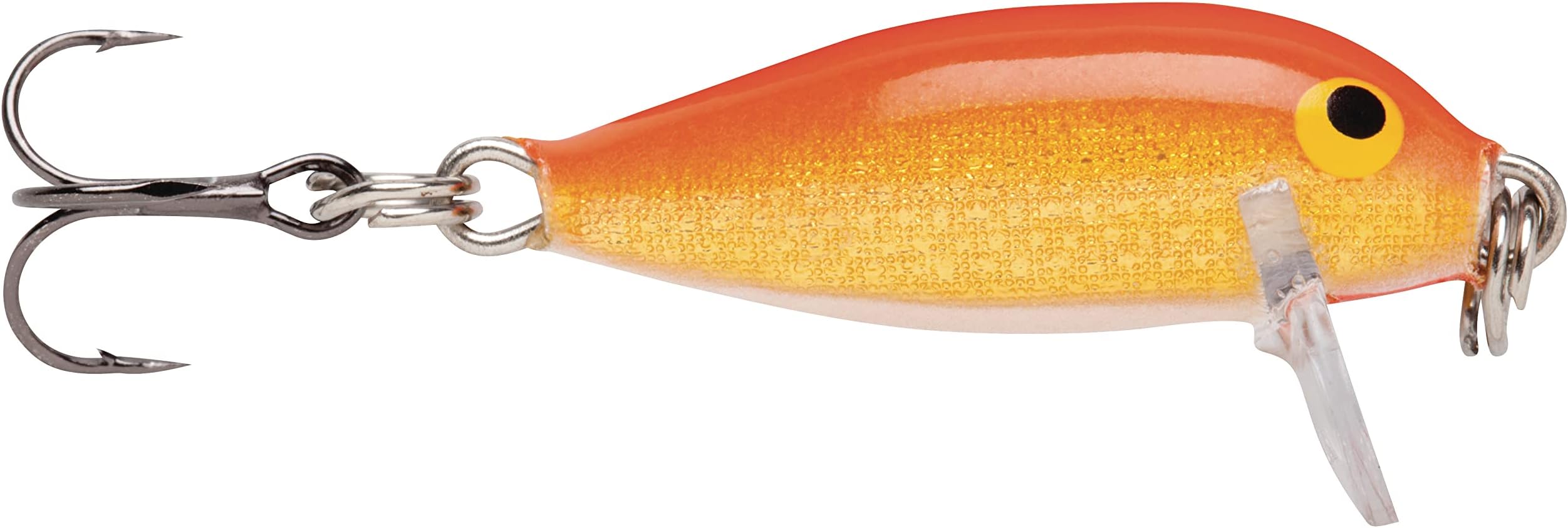 RapalaCountdown Angelköder - Angelzubehör aus Balsaholz-Süßwasser Spinnköder - Hergestellt in Estland