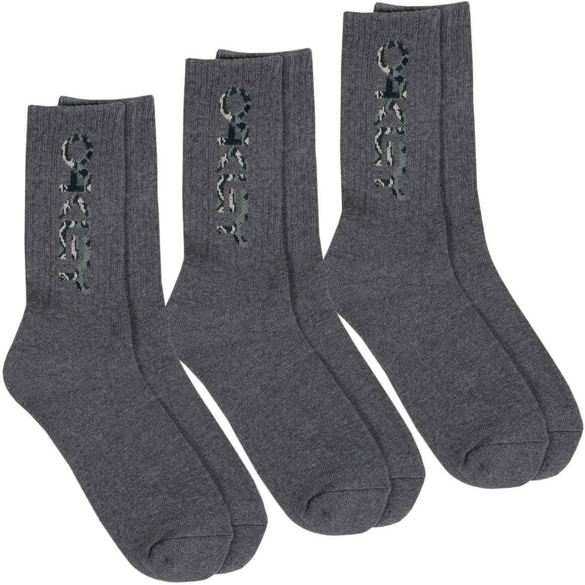 Oakley Men's B1b 2.0 Socks (3-Pack)
