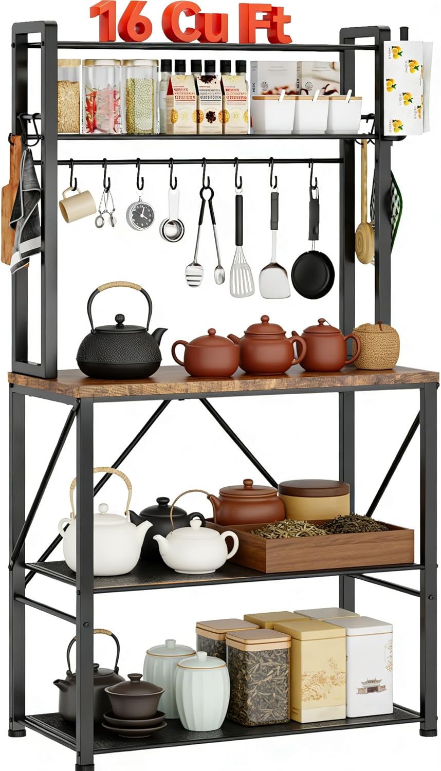 YASONIC Bakers Rack 18