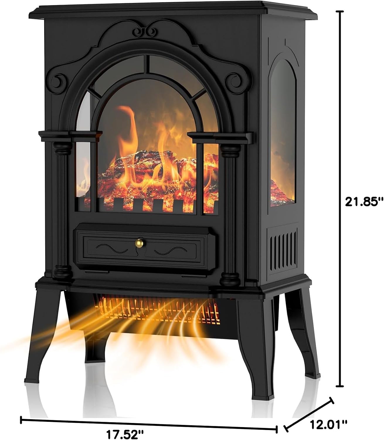 Electric Fireplace Heater Stove